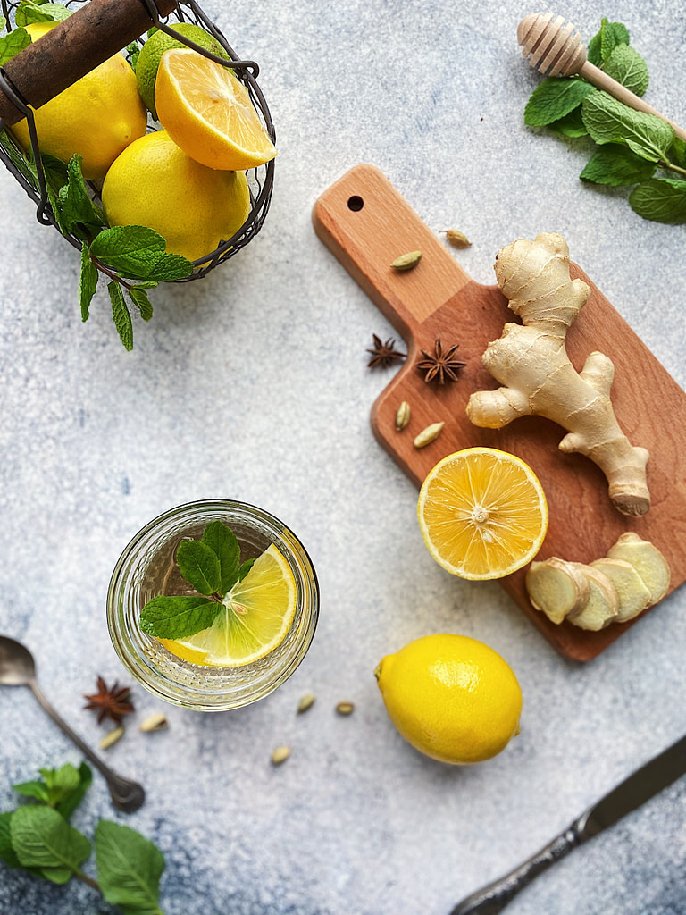 This Crockpot Vitamin C Infusion Immunity Tea includes benefits of orange peel ginger lemon tea like high vitamin c and immunity boosting